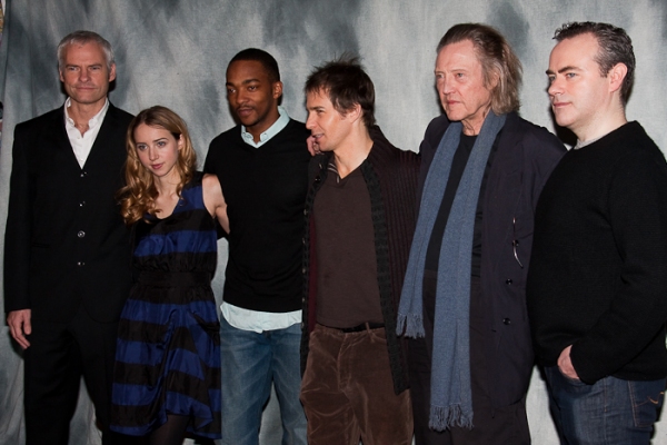 Photo Coverage: A BEHANDING IN SPOKANE Meets the Press; Opens March 4 Image