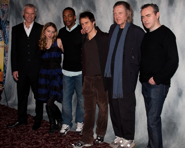 Photo Coverage: A BEHANDING IN SPOKANE Meets the Press; Opens March 4 Image