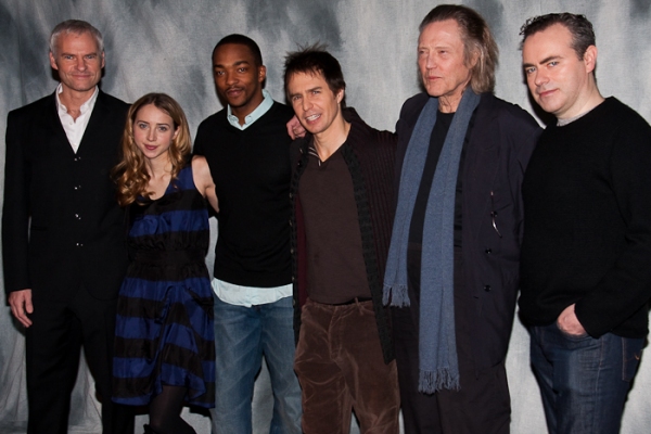 Photo Coverage: A BEHANDING IN SPOKANE Meets the Press; Opens March 4 Image