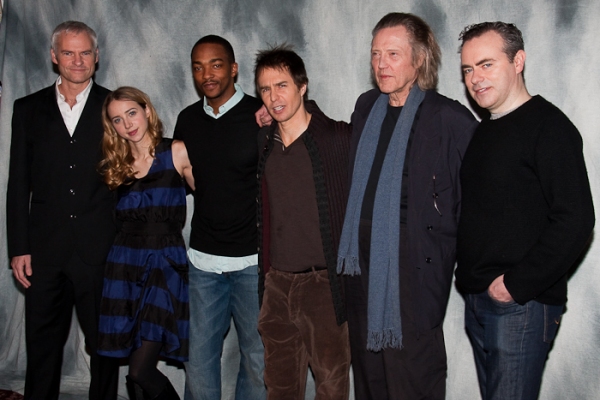 Photo Coverage: A BEHANDING IN SPOKANE Meets the Press; Opens March 4 Image