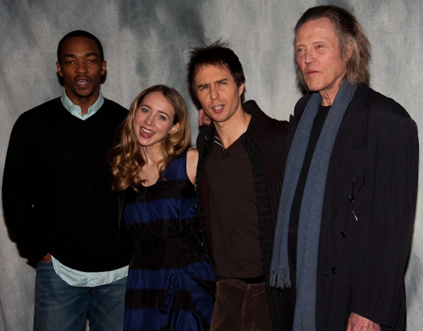 Photo Coverage: A BEHANDING IN SPOKANE Meets the Press; Opens March 4 Image