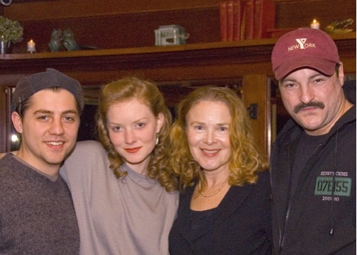 Photo Flash: Abingdon Theatre Company's PHANTOM KILLER Opening Night Image