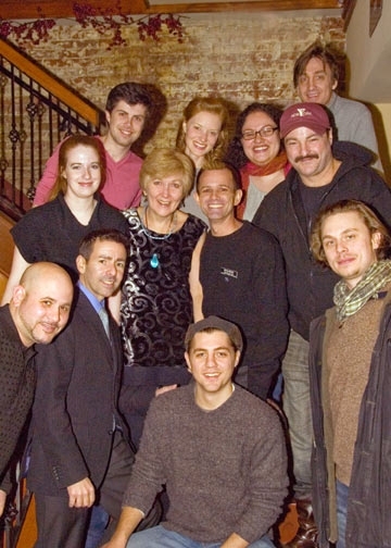 Photo Flash: Abingdon Theatre Company's PHANTOM KILLER Opening Night Image