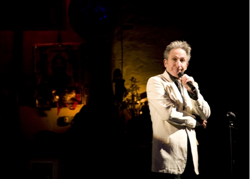 Photo Flash: Willard Morgan In Minetta Street's SAINT HOLLYWOOD Image
