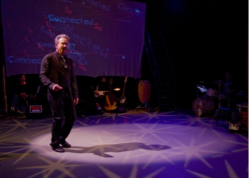 Photo Flash: Willard Morgan In Minetta Street's SAINT HOLLYWOOD Image