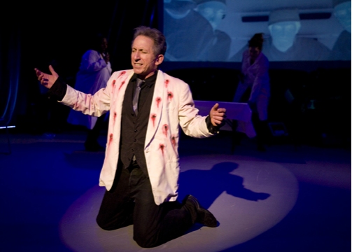 Photo Flash: Willard Morgan In Minetta Street's SAINT HOLLYWOOD Image