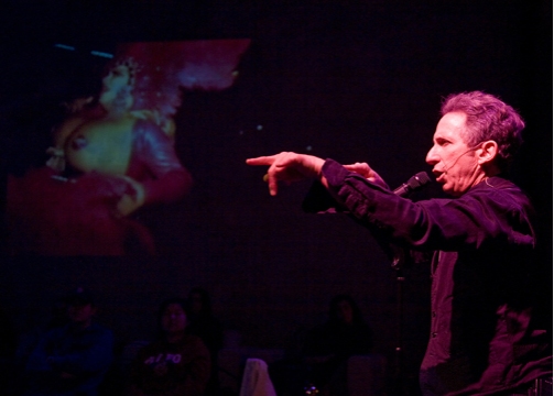Photo Flash: Willard Morgan In Minetta Street's SAINT HOLLYWOOD Image