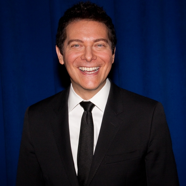 Photo Coverage: ALL ABOUT ME's Dame Edna & Michael Feinstein Meet the Press! Image