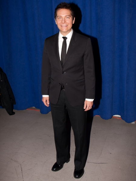 Photo Coverage: ALL ABOUT ME's Dame Edna & Michael Feinstein Meet the Press! Image