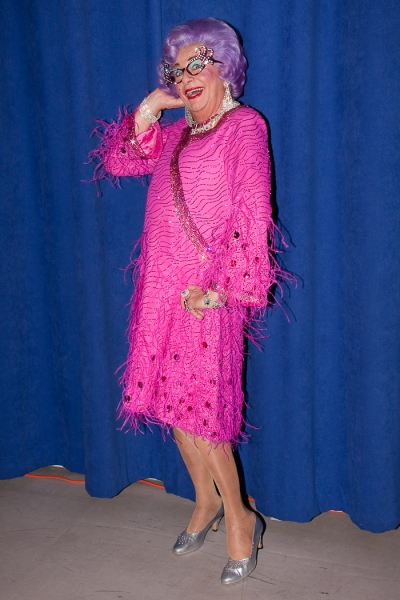 Photo Coverage: ALL ABOUT ME's Dame Edna & Michael Feinstein Meet the Press! Image