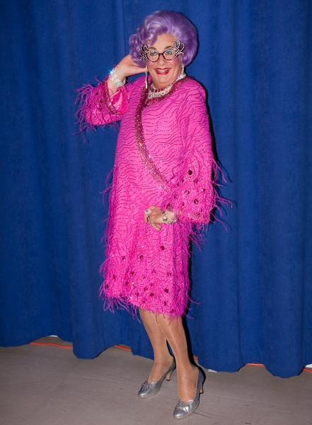 Photo Coverage: ALL ABOUT ME's Dame Edna & Michael Feinstein Meet the Press! Image