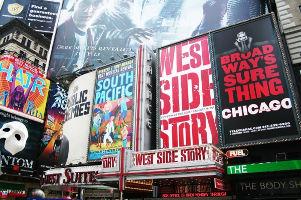 Photo Coverage: A Broadway Baby Trail, Memories from New York City Image