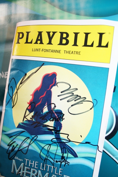 Photo Coverage: A Broadway Baby Trail, Memories from New York City Image