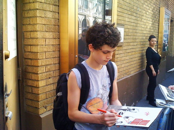 Photo Coverage: A Broadway Baby Trail, Memories from New York City Image
