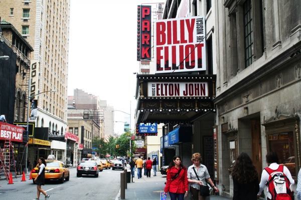 Photo Coverage: A Broadway Baby Trail, Memories from New York City Image