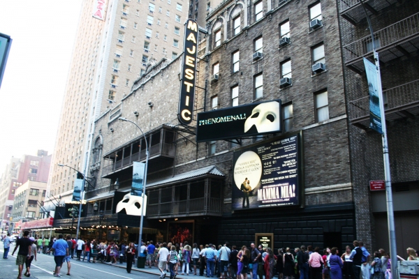 Photo Coverage: A Broadway Baby Trail, Memories from New York City 