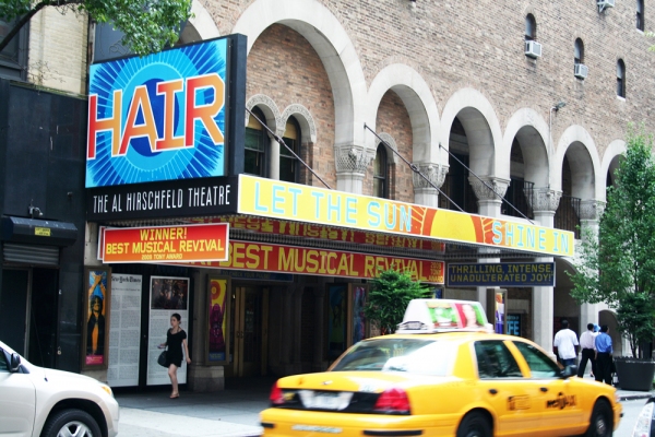 Photo Coverage: A Broadway Baby Trail, Memories from New York City Image