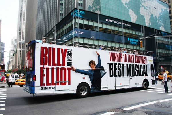 Photo Coverage: A Broadway Baby Trail, Memories from New York City Image