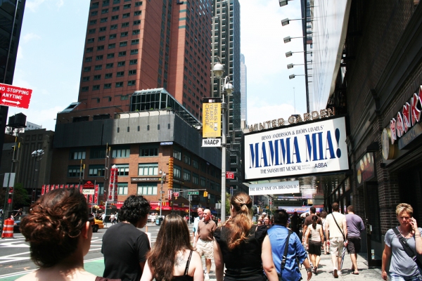 Photo Coverage: A Broadway Baby Trail, Memories from New York City Image