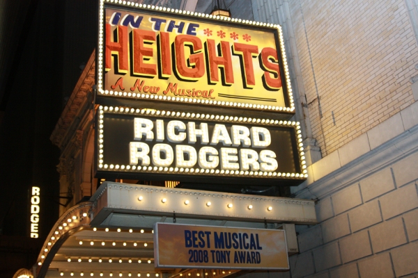 Photo Coverage: A Broadway Baby Trail, Memories from New York City Image
