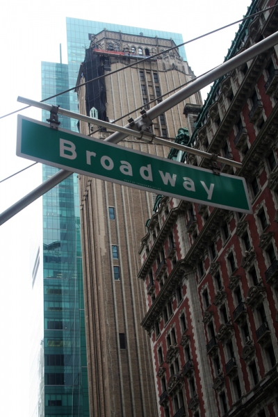 Photo Coverage: A Broadway Baby Trail, Memories from New York City Image