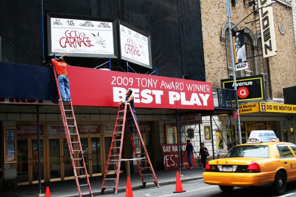 Photo Coverage: A Broadway Baby Trail, Memories from New York City Image