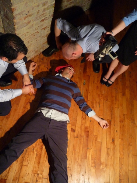 Photo Flash: Single Carrot Theatre Presents PLAYING DEAD Image