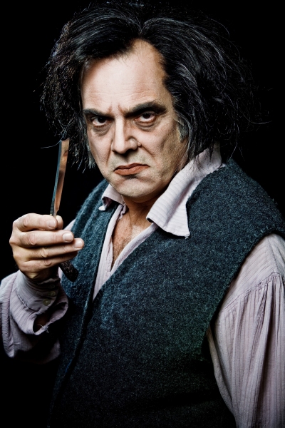 Photo Flash: Signature Theatre Presents SWEENEY TODD Image