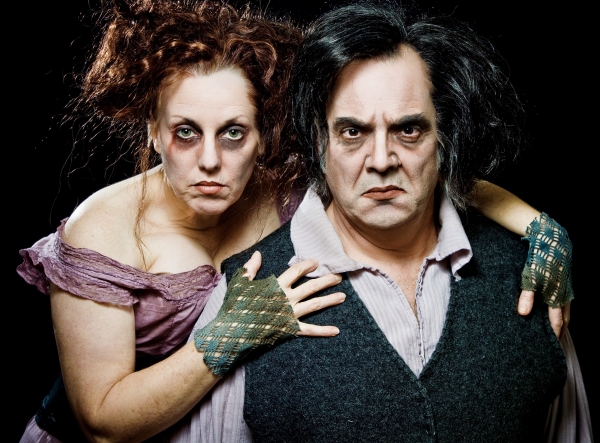 Photo Flash: Signature Theatre Presents SWEENEY TODD Image