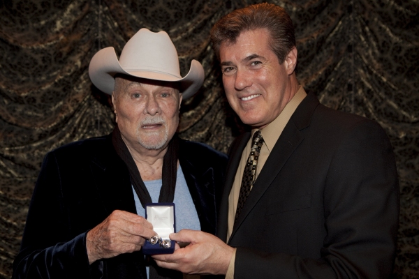 Photo Flash: Tony Curtis and the The Legend Series at The Magic Castle 