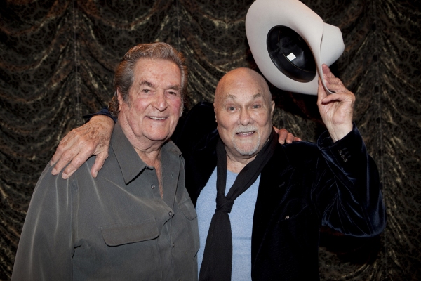 Photo Flash: Tony Curtis and the The Legend Series at The Magic Castle 