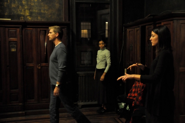 Photo Flash: In Rehearsal with WeildWorks' FETES DE LA NUIT; Opens 2/8 at Ohio Theatre Image