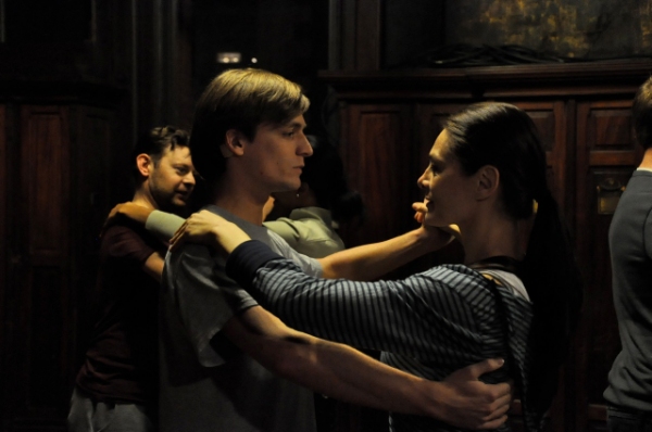 Photo Flash: In Rehearsal with WeildWorks' FETES DE LA NUIT; Opens 2/8 at Ohio Theatre Image