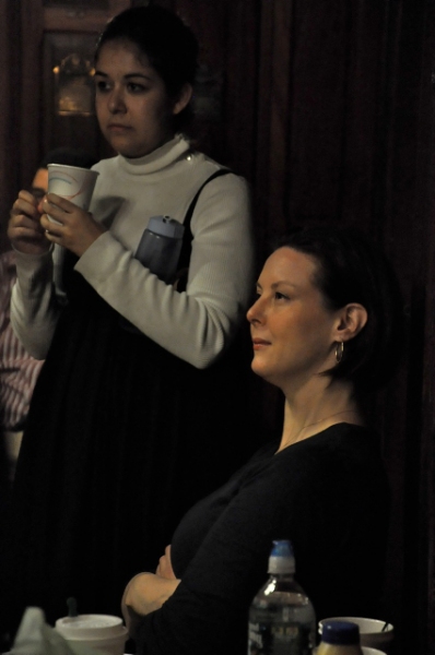 Photo Flash: In Rehearsal with WeildWorks' FETES DE LA NUIT; Opens 2/8 at Ohio Theatre Image