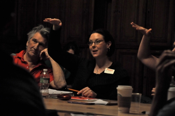 Photo Flash: In Rehearsal with WeildWorks' FETES DE LA NUIT; Opens 2/8 at Ohio Theatre Image