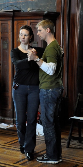 Photo Flash: In Rehearsal with WeildWorks' FETES DE LA NUIT; Opens 2/8 at Ohio Theatre Image