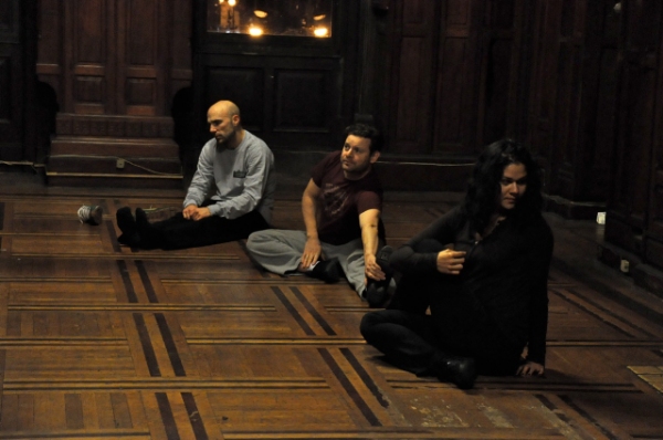 Photo Flash: In Rehearsal with WeildWorks' FETES DE LA NUIT; Opens 2/8 at Ohio Theatre Image