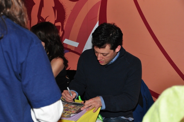 John Tartaglia at the Autograph Table Photo