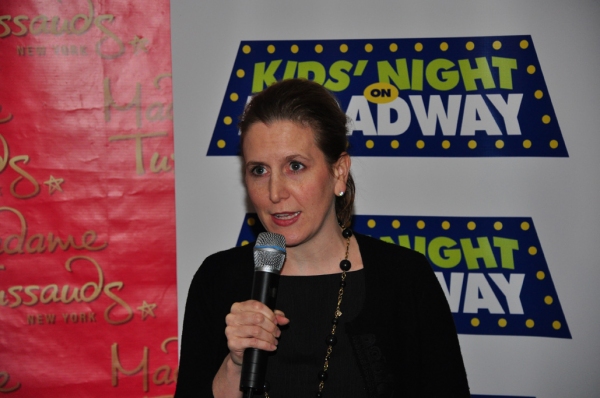 Photo Coverage: Corbin Bleu & Meredith Vieira Launch 14th Annual KIDS NIGHT ON BROADWAY Image