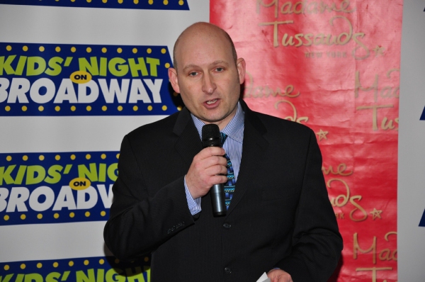 Photo Coverage: Corbin Bleu & Meredith Vieira Launch 14th Annual KIDS NIGHT ON BROADWAY Image
