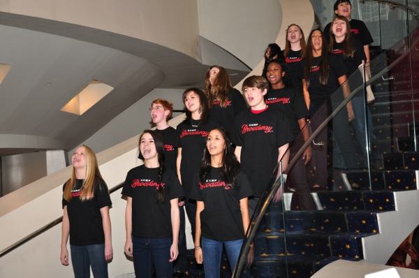 Photo Coverage: Corbin Bleu & Meredith Vieira Launch 14th Annual KIDS NIGHT ON BROADWAY Image