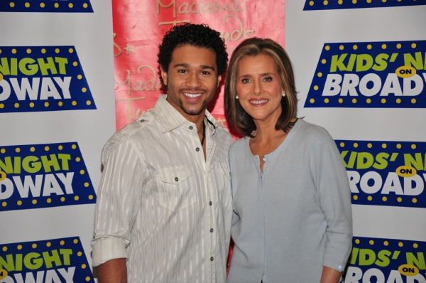Photo Coverage: Corbin Bleu & Meredith Vieira Launch 14th Annual KIDS NIGHT ON BROADWAY Image