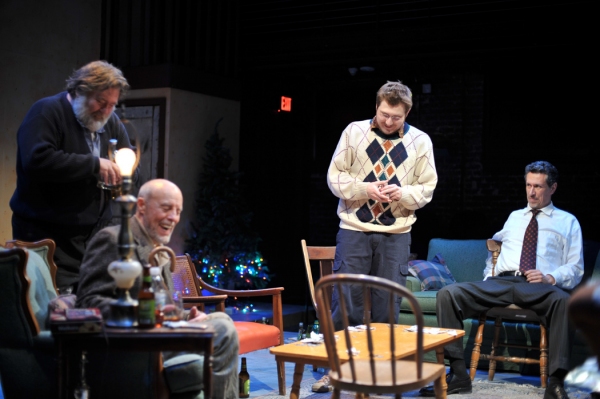 Photo Flash: Burning Coal Theatre Presents THE SEAFARER Image