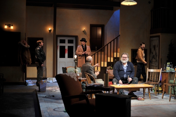 Photo Flash: Burning Coal Theatre Presents THE SEAFARER Image