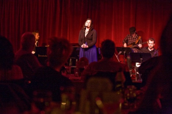 Photo Flash: Lindsay Mendez & Limbsakimbo at Birdland Image