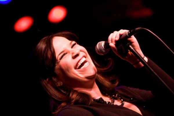Photo Flash: Lindsay Mendez & Limbsakimbo at Birdland Image
