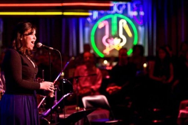 Photo Flash: Lindsay Mendez & Limbsakimbo at Birdland Image