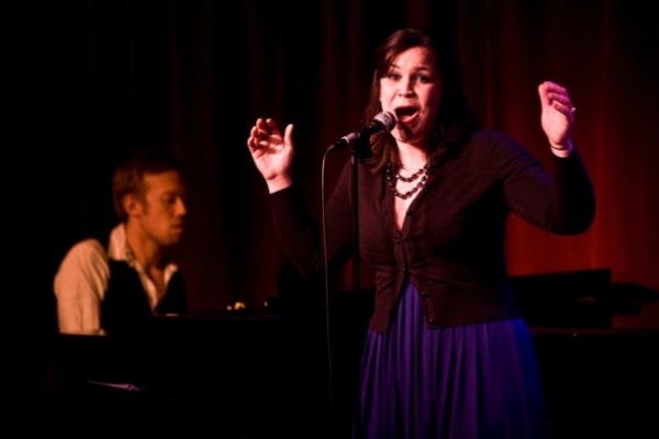 Photo Flash: Lindsay Mendez & Limbsakimbo at Birdland Image