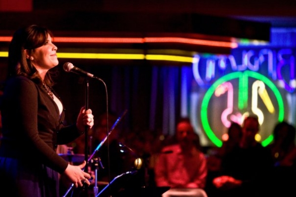 Photo Flash: Lindsay Mendez & Limbsakimbo at Birdland Image