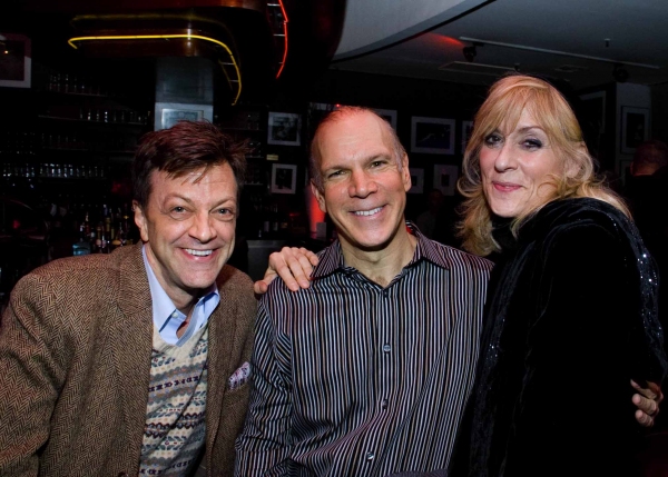 Jim Caruso, David Zippel & Judith Light Photo